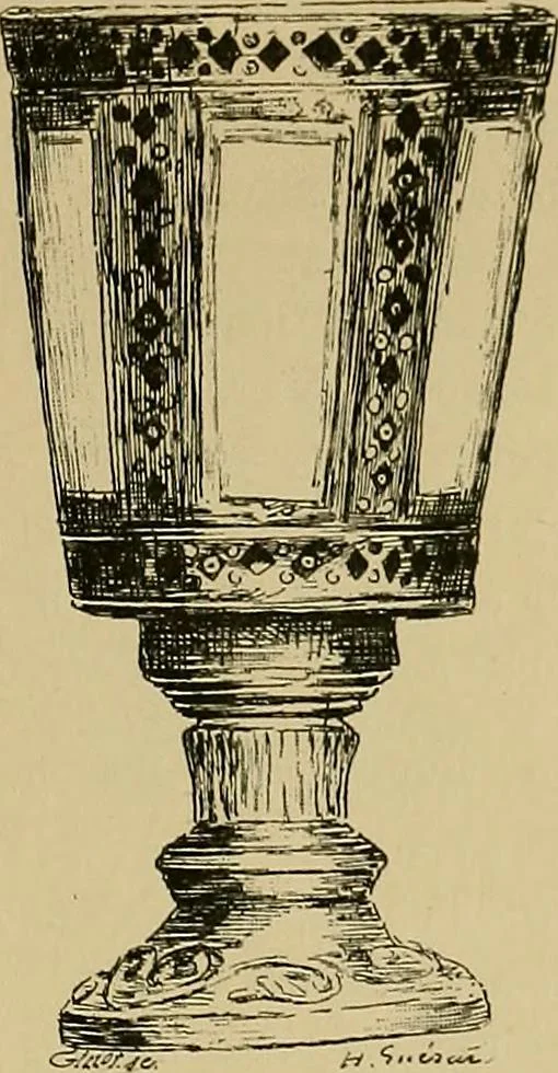 An illustration from Gazette des beaux-arts, 1859, leaf 496