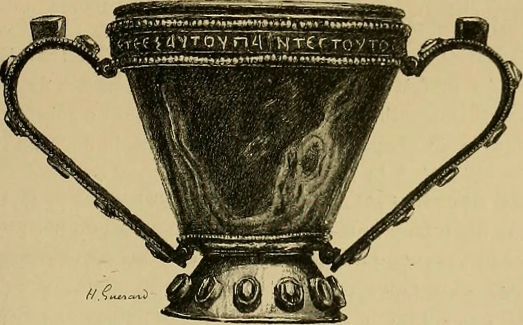 An illustration from Gazette des beaux-arts, 1859, leaf 498