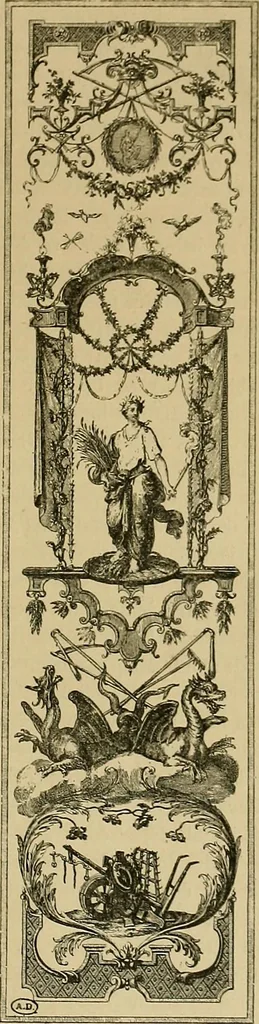 An illustration from Gazette des beaux-arts, 1859, leaf 50