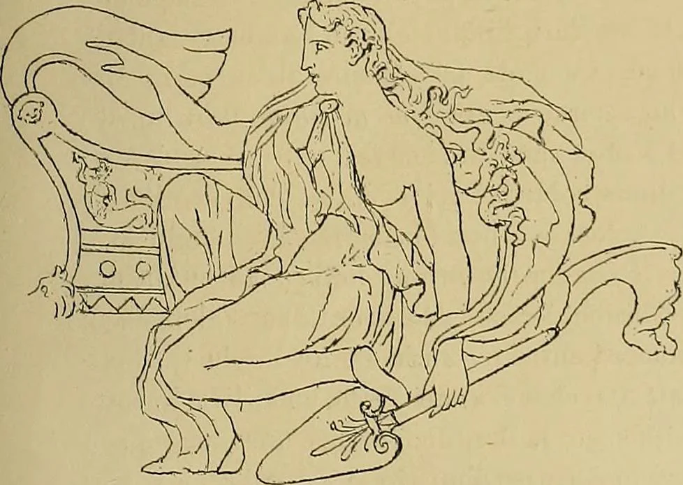 An illustration from Gazette des beaux-arts, 1859, leaf 500