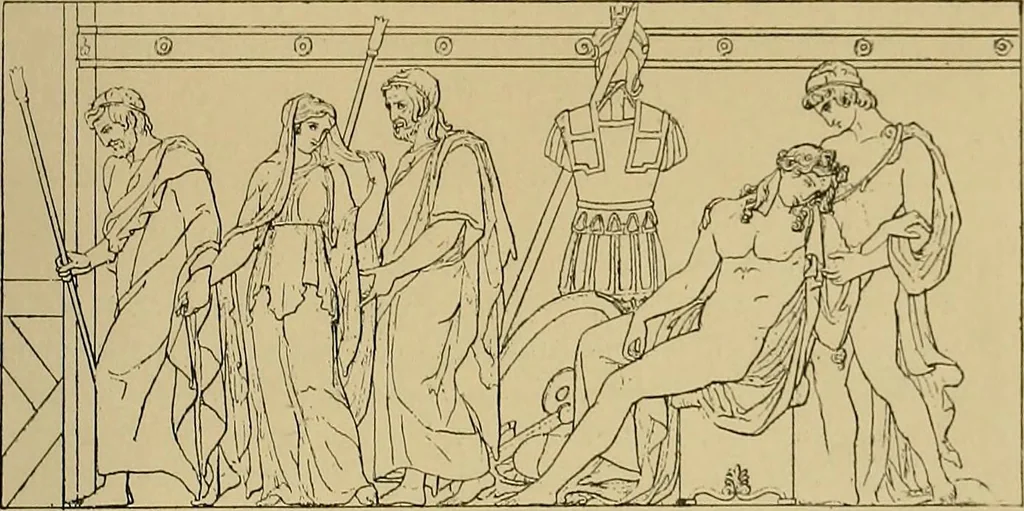 An illustration from Gazette des beaux-arts, 1859, leaf 504