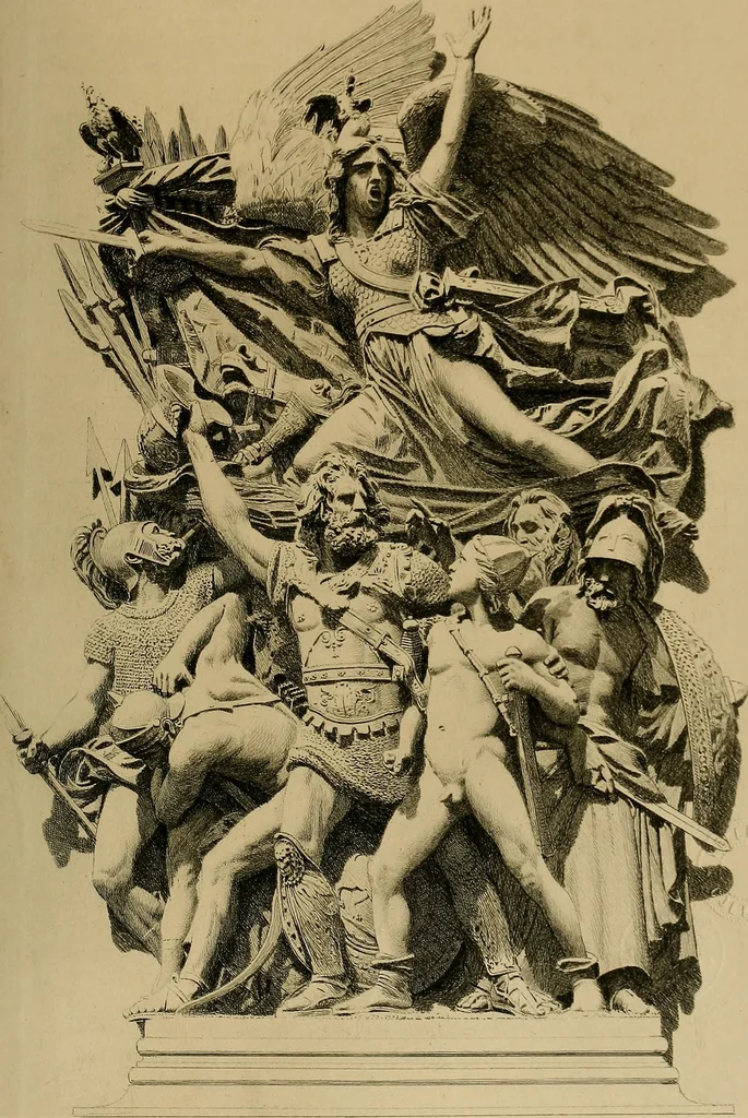 An illustration from Gazette des beaux-arts, 1859, leaf 510