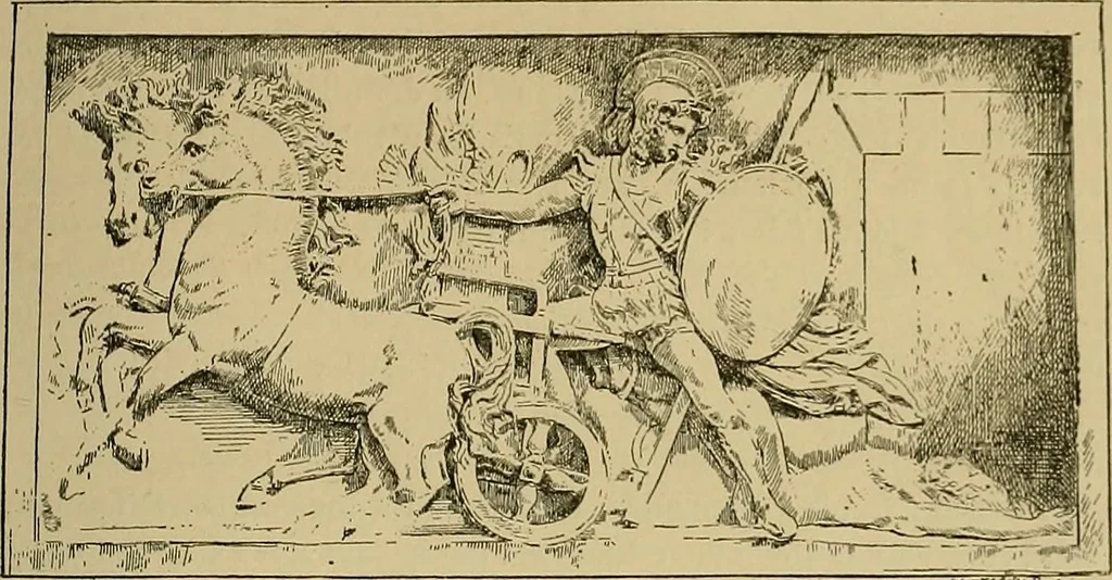 An illustration from Gazette des beaux-arts, 1859, leaf 514