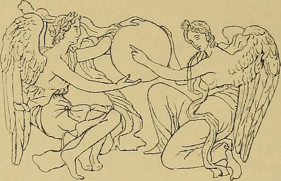 An illustration from Gazette des beaux-arts, 1859, leaf 527