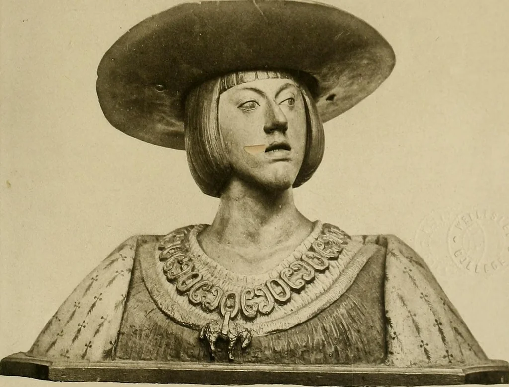 An illustration from Gazette des beaux-arts, 1859, leaf 532