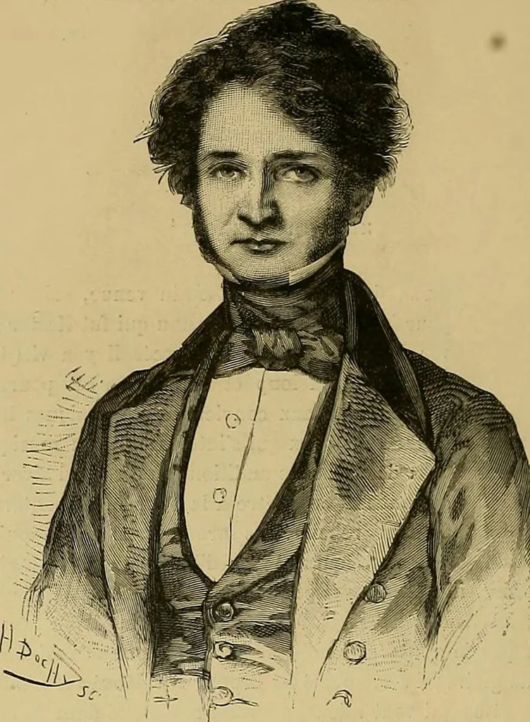 An illustration from Gazette des beaux-arts, 1859, leaf 537