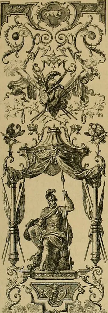 An illustration from Gazette des beaux-arts, 1859, leaf 54