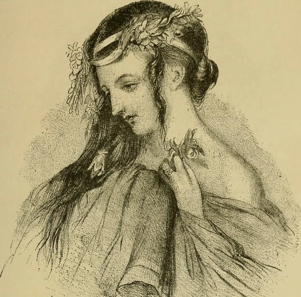 An illustration from Gazette des beaux-arts, 1859, leaf 540