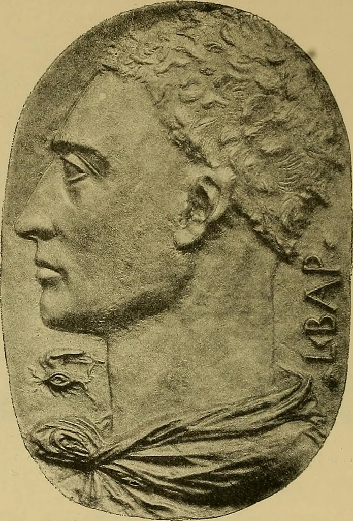 An illustration from Gazette des beaux-arts, 1859, leaf 549