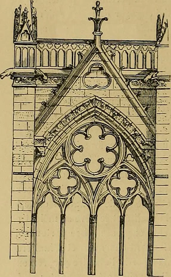 An illustration from Gazette des beaux-arts, 1859, leaf 551