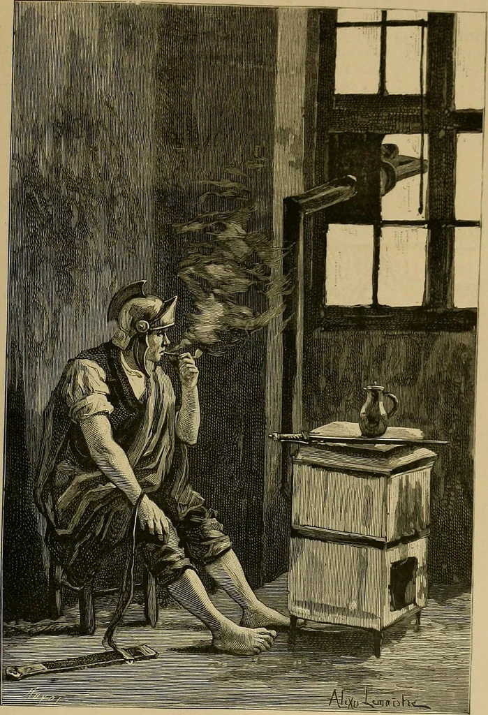 An illustration from Gazette des beaux-arts, 1859, leaf 552