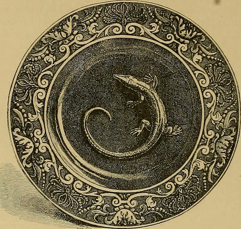An illustration from Gazette des beaux-arts, 1859, leaf 553