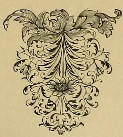 An illustration from Gazette des beaux-arts, 1859, leaf 554