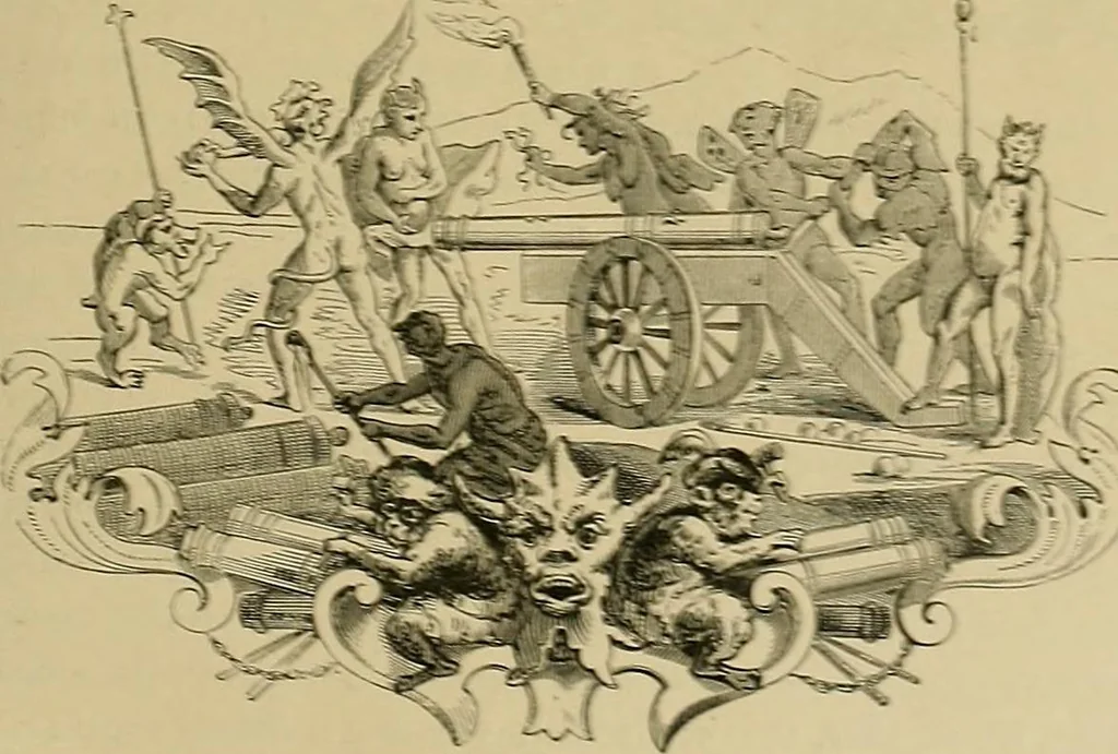 An illustration from Gazette des beaux-arts, 1859, leaf 62