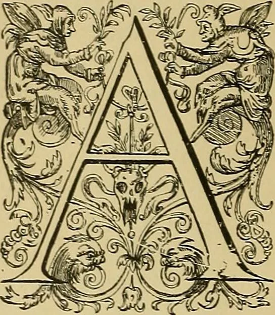 An illustration from Gazette des beaux-arts, 1859, leaf 63
