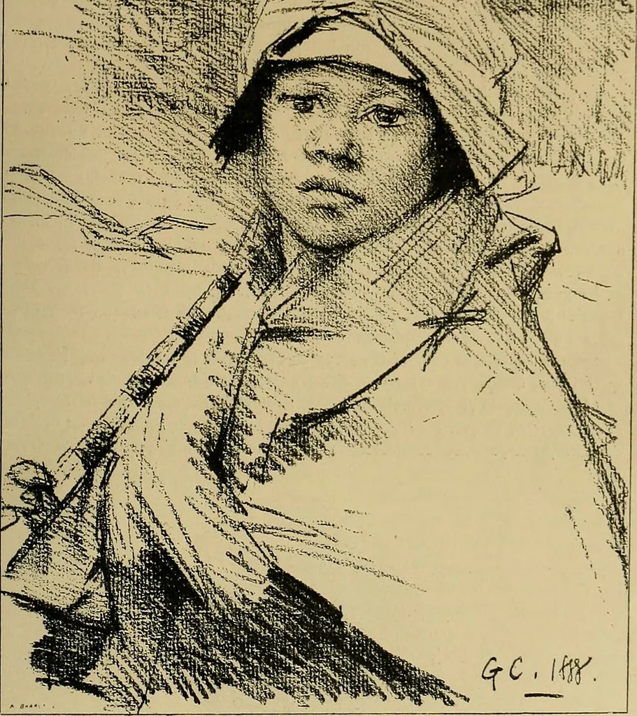 An illustration from Gazette des beaux-arts, 1859, leaf 88