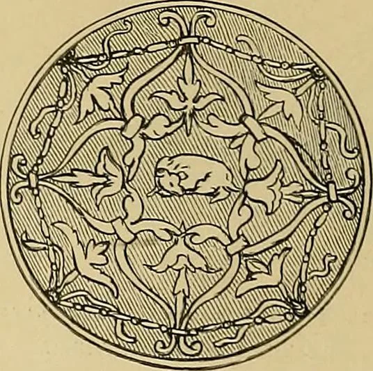 An illustration from Gazette des beaux-arts, 1859, leaf 89