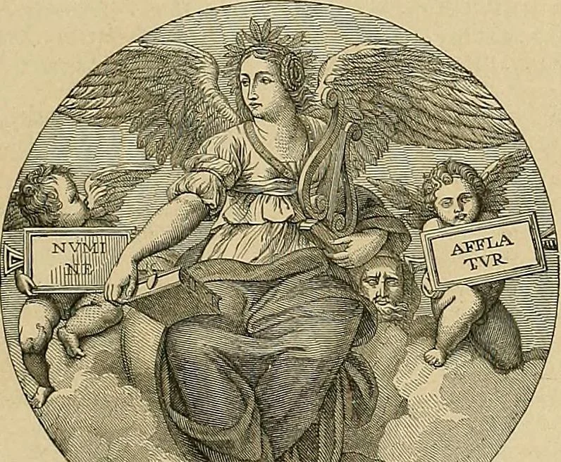An illustration from Gazette des beaux-arts, 1859, leaf 142