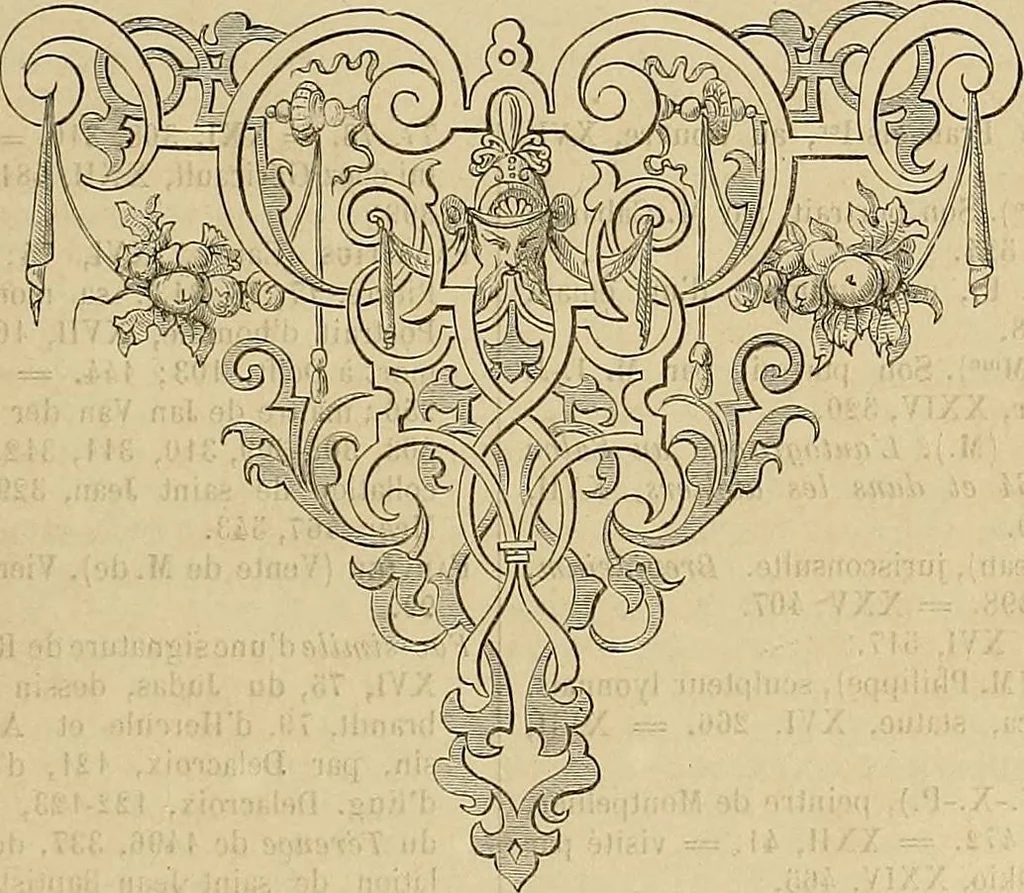 An illustration from Gazette des beaux-arts, 1859, leaf 156