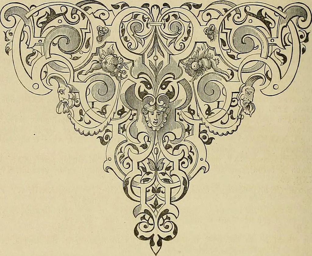 An illustration from Gazette des beaux-arts, 1859, leaf 199