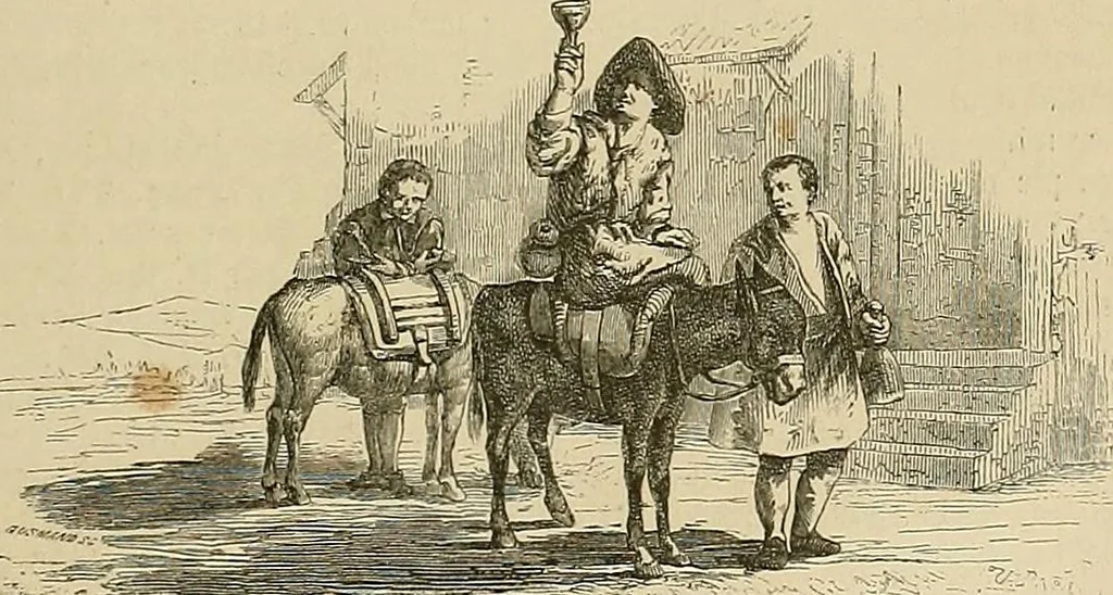 An illustration from Gazette des beaux-arts, 1859, leaf 216