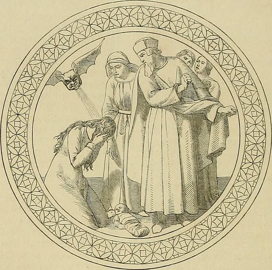 An illustration from Gazette des beaux-arts, 1859, leaf 221