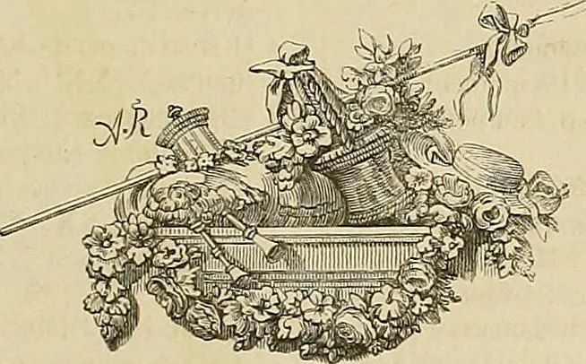 An illustration from Gazette des beaux-arts, 1859, leaf 238