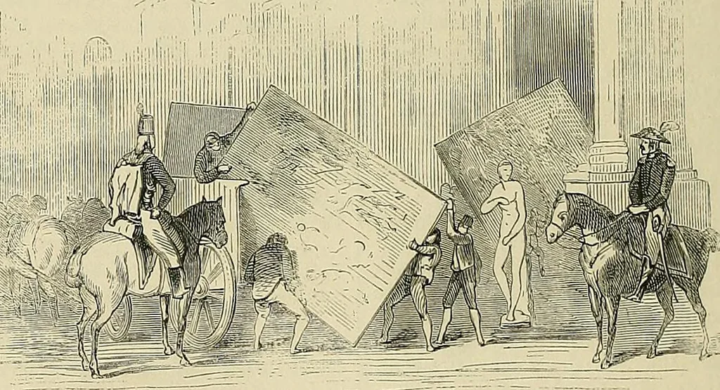 An illustration from Gazette des beaux-arts, 1859, leaf 369
