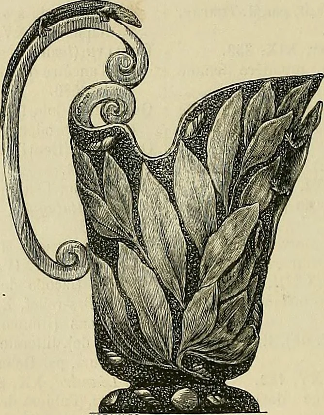 An illustration from Gazette des beaux-arts, 1859, leaf 371