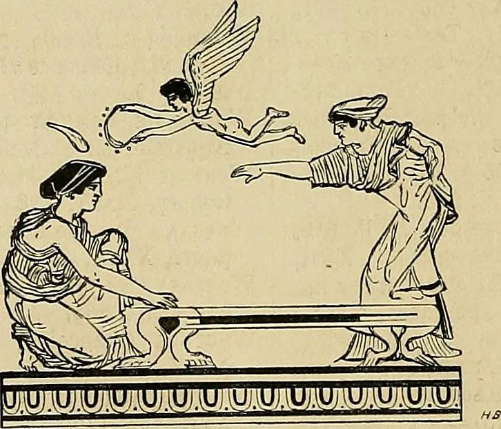 An illustration from Gazette des beaux-arts, 1859, leaf 487