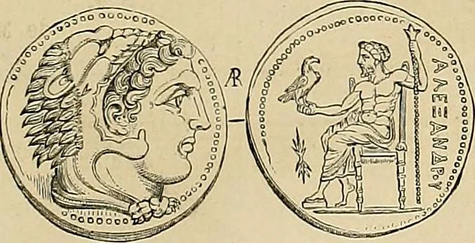 An illustration from Gazette des beaux-arts, 1859, leaf 488