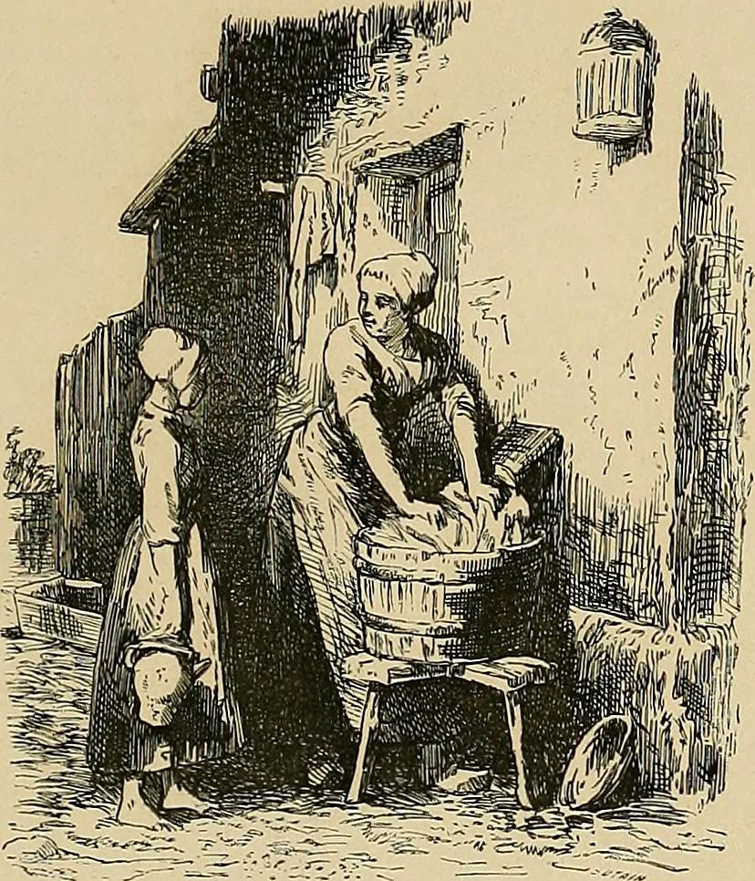 An illustration from Gazette des beaux-arts, 1859, leaf 492