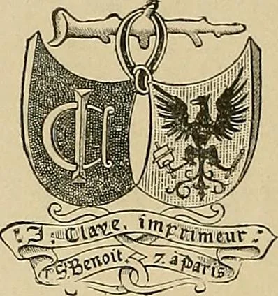 An illustration from Gazette des beaux-arts, 1859, leaf 7