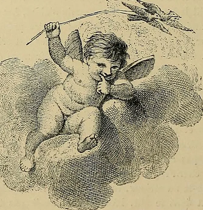 An illustration from Gazette des beaux-arts, 1859, leaf 101