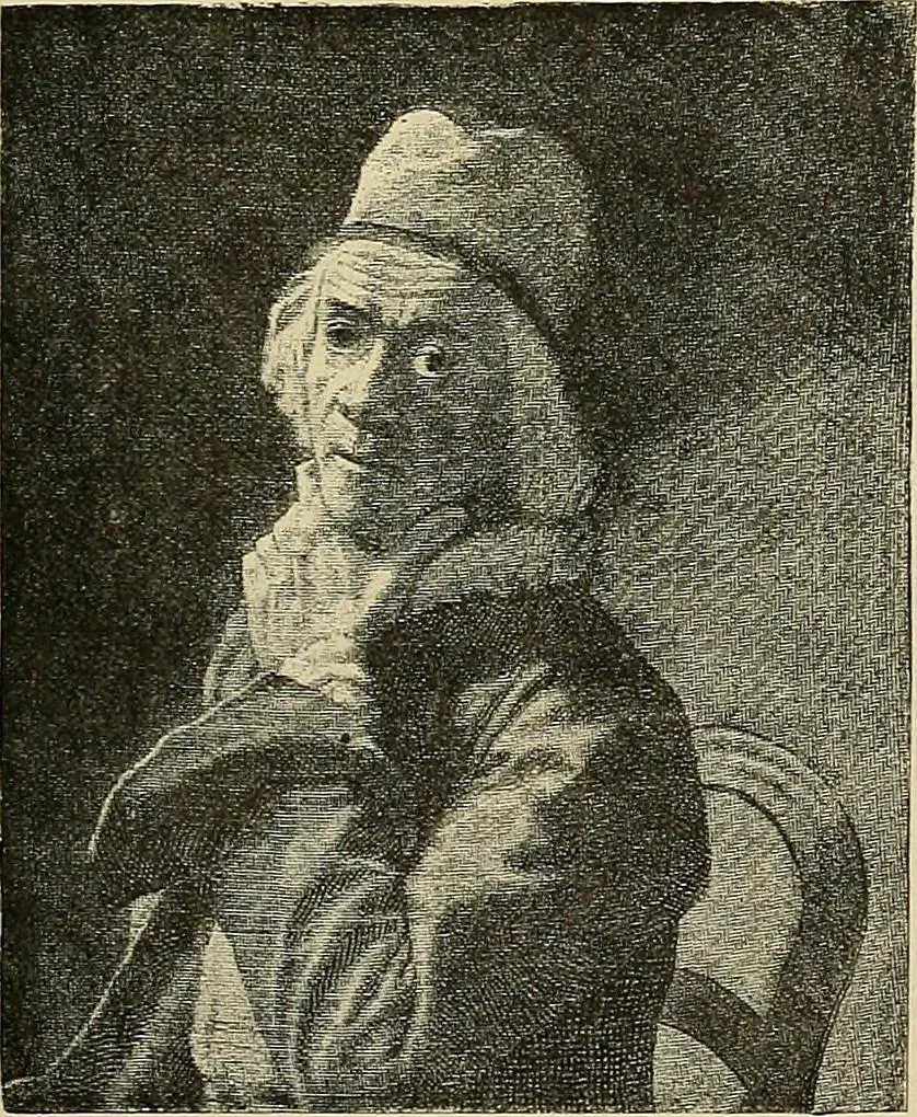 An illustration from Gazette des beaux-arts, 1859, leaf 102