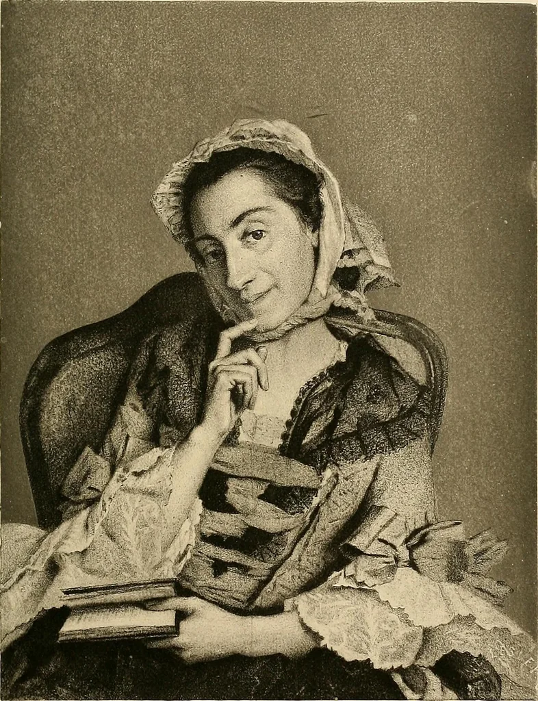 An illustration from Gazette des beaux-arts, 1859, leaf 112