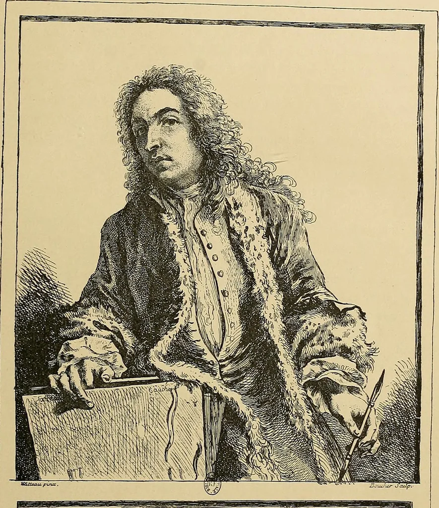 An illustration from Gazette des beaux-arts, 1859, leaf 12