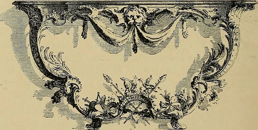 An illustration from Gazette des beaux-arts, 1859, leaf 121