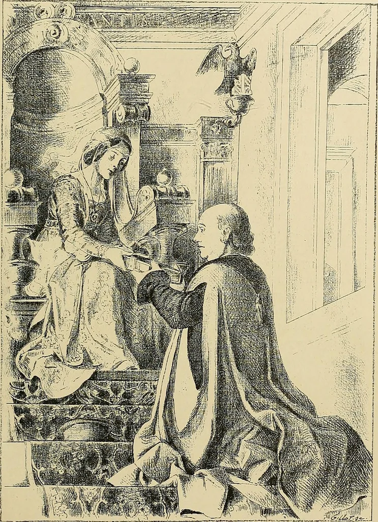 An illustration from Gazette des beaux-arts, 1859, leaf 124
