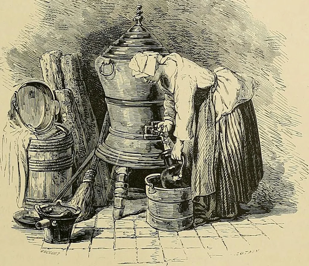 An illustration from Gazette des beaux-arts, 1859, leaf 142