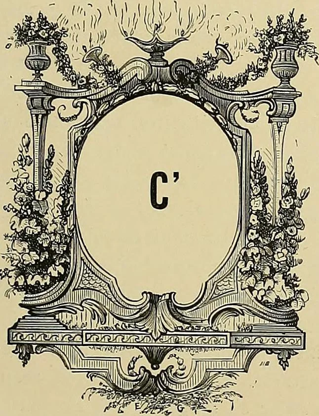 An illustration from Gazette des beaux-arts, 1859, leaf 148