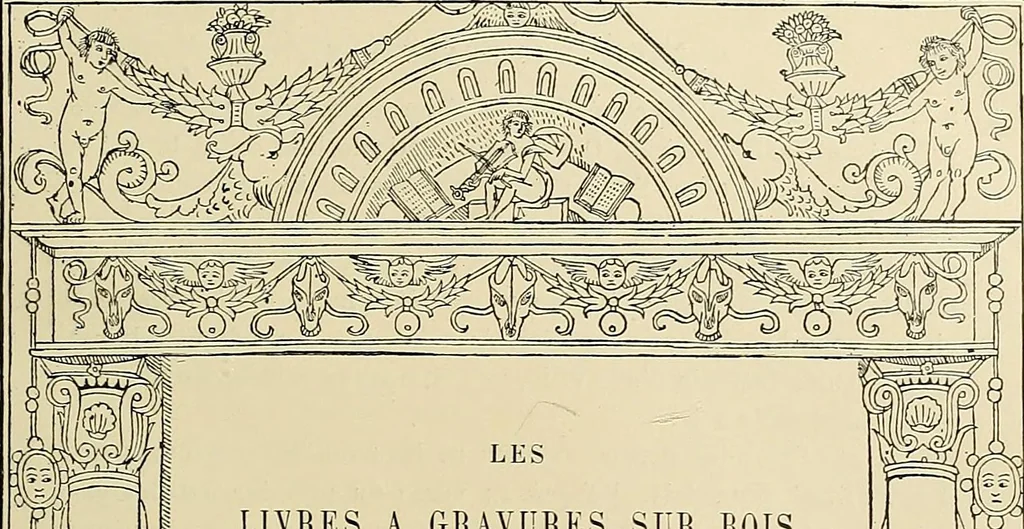 An illustration from Gazette des beaux-arts, 1859, leaf 154