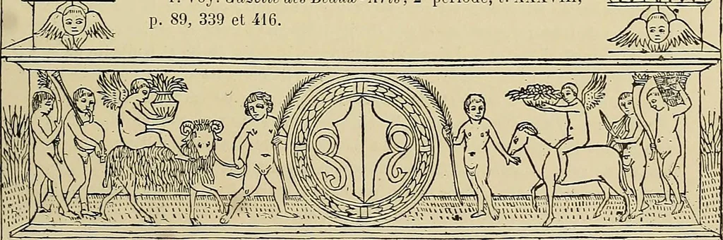 An illustration from Gazette des beaux-arts, 1859, leaf 154