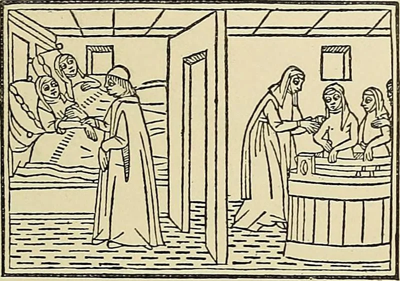 An illustration from Gazette des beaux-arts, 1859, leaf 156