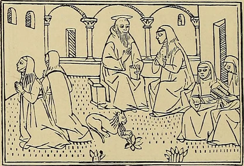 An illustration from Gazette des beaux-arts, 1859, leaf 157