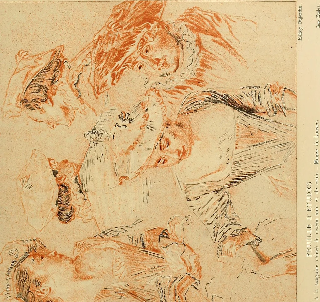 An illustration from Gazette des beaux-arts, 1859, leaf 160