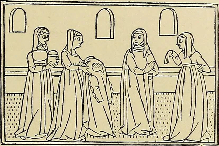 An illustration from Gazette des beaux-arts, 1859, leaf 166
