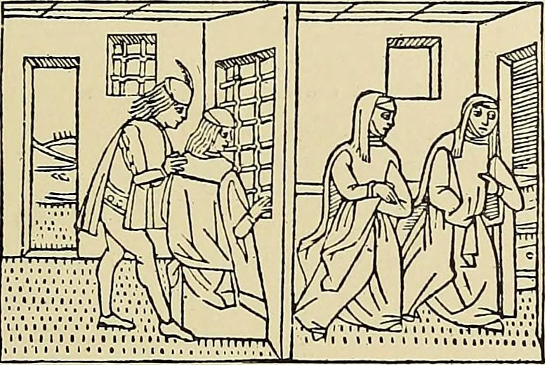 An illustration from Gazette des beaux-arts, 1859, leaf 168