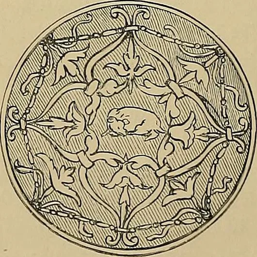 An illustration from Gazette des beaux-arts, 1859, leaf 177