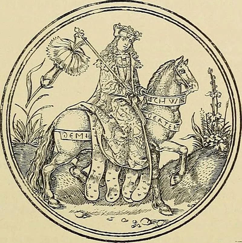 An illustration from Gazette des beaux-arts, 1859, leaf 184